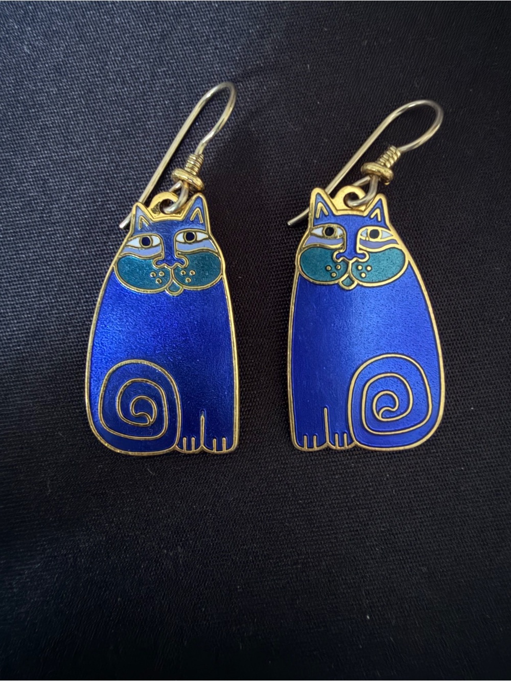 Vintage Laura Burch “Olivia” drop earrings
